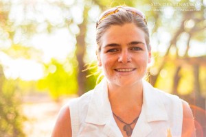 Jen Harman, Camp Manager at Africa on Foot