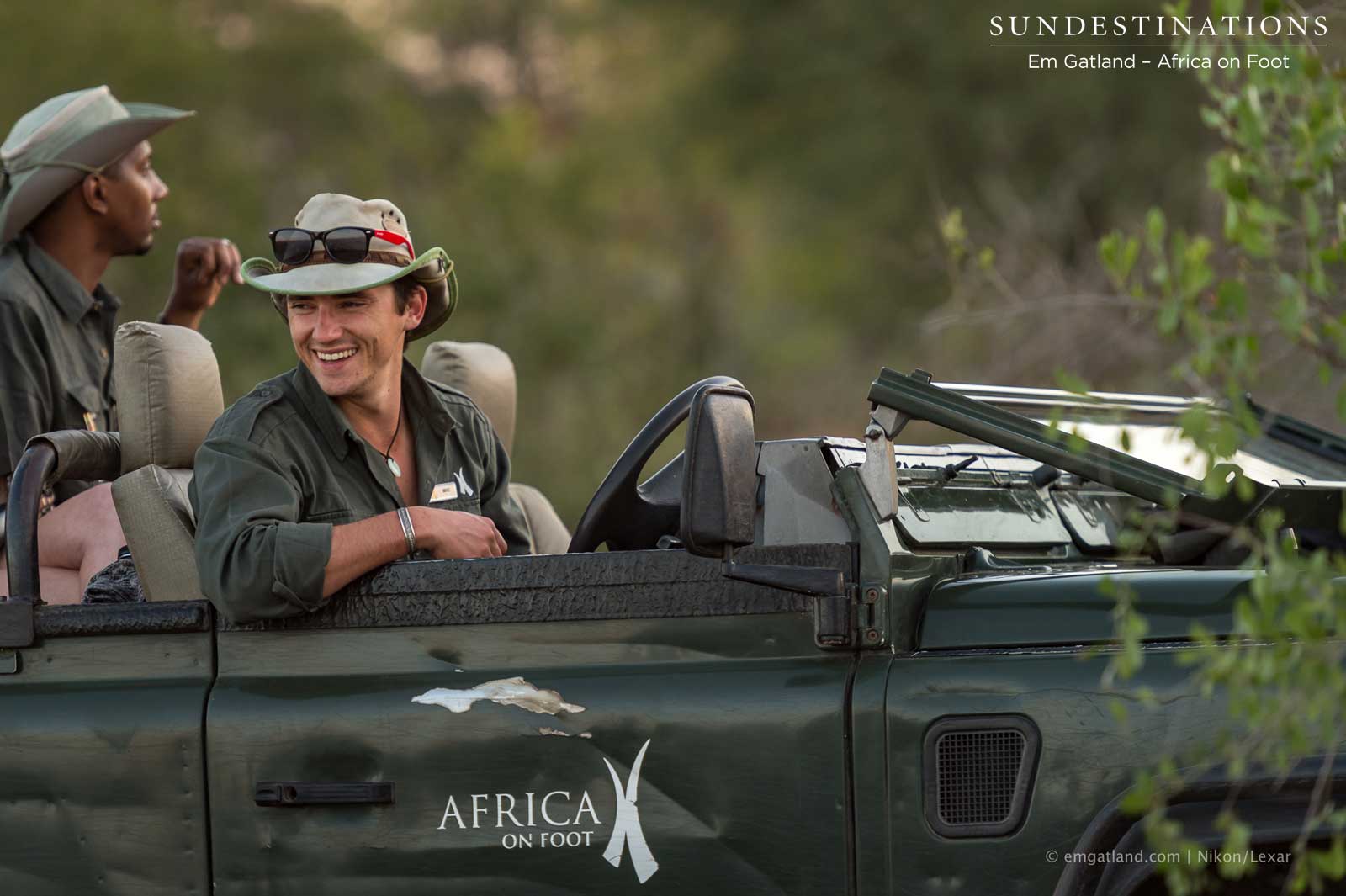Ranger Mike, guide at Africa on Foot