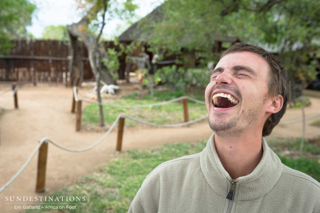 Ryan giving us a belly laugh!