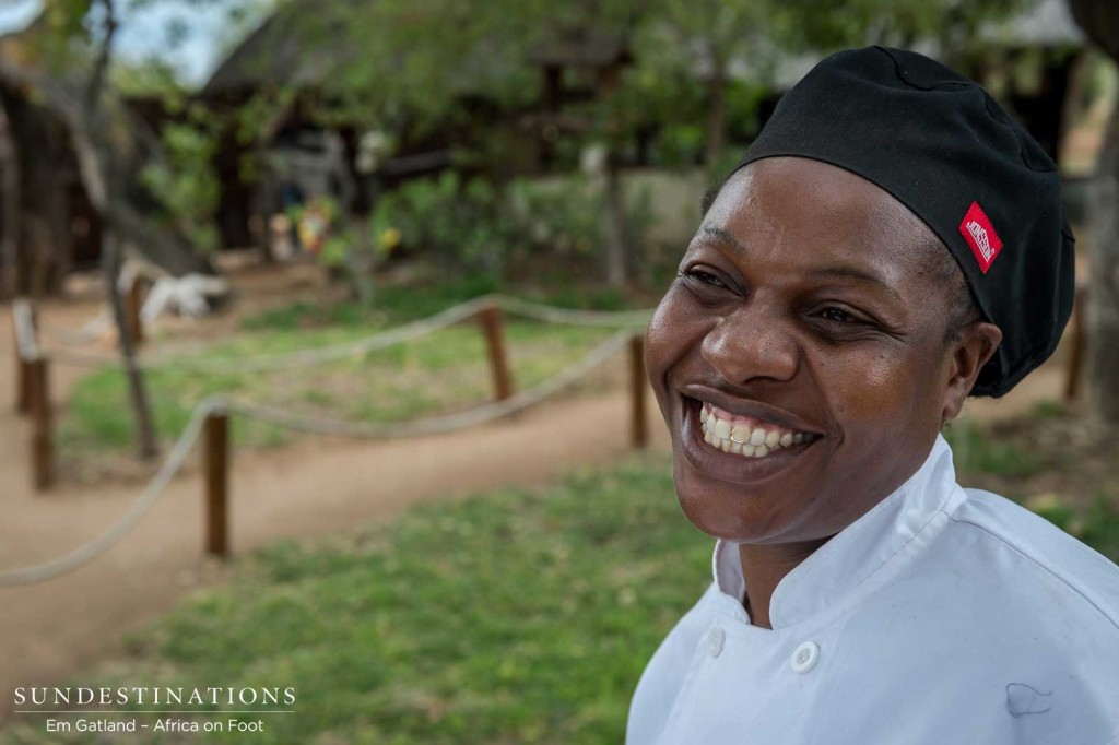 Yvonne - chef at Africa on Foot