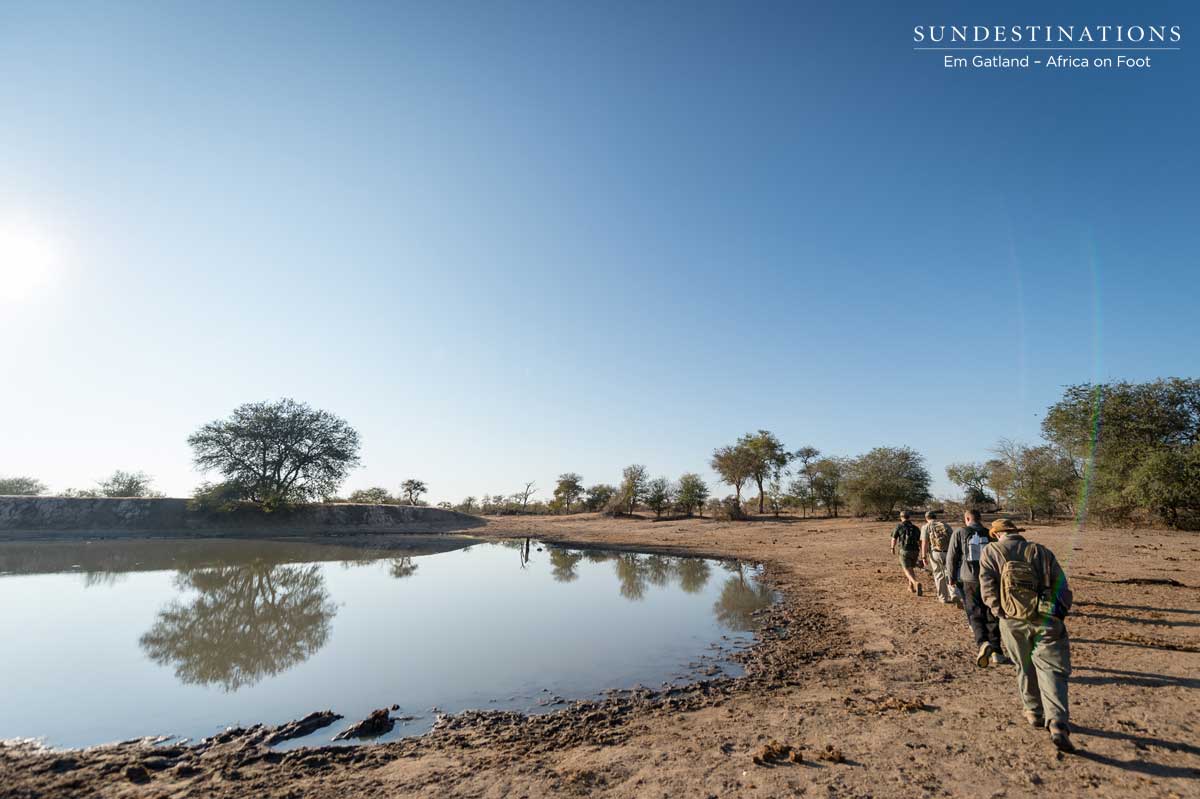 Africa on Foot Walking