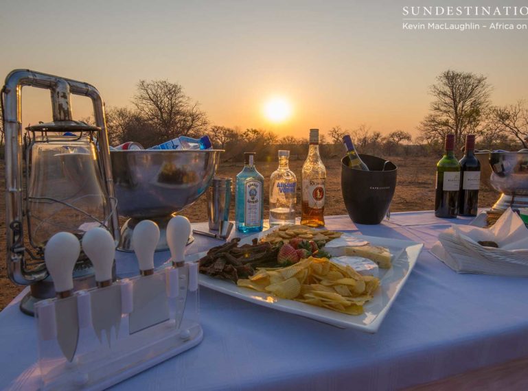 Wine Tasting in the Kruger Wilderness