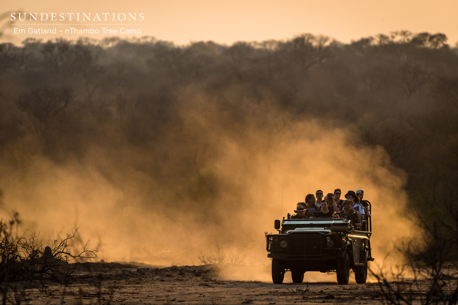 nThambo Evening Game Drive