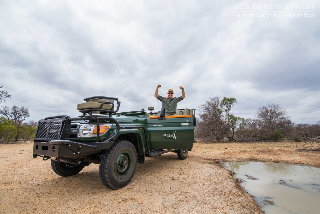 New Cruiser for Africa on Foot