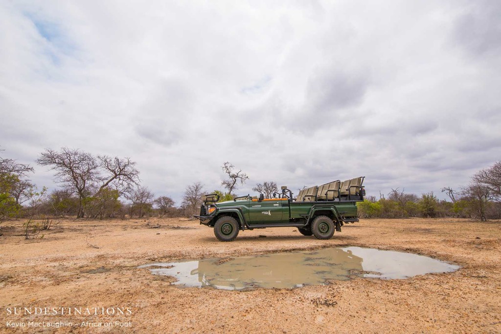 New Cruiser for Africa on Foot