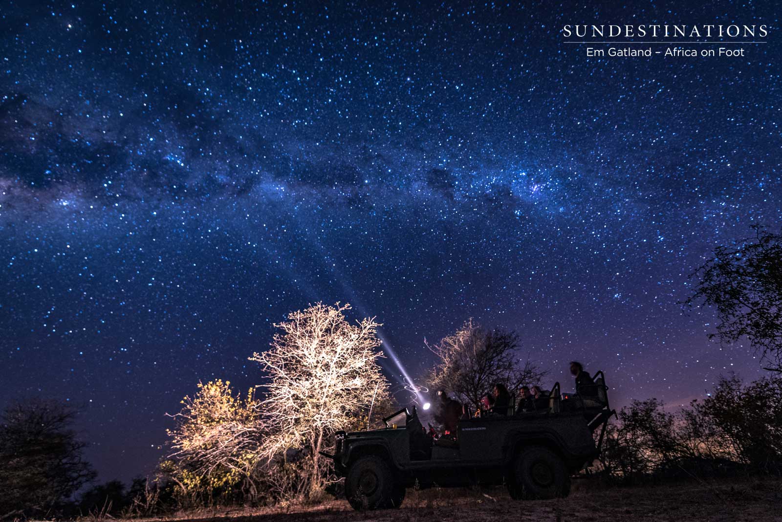 Starry Nights - Africa on Foot