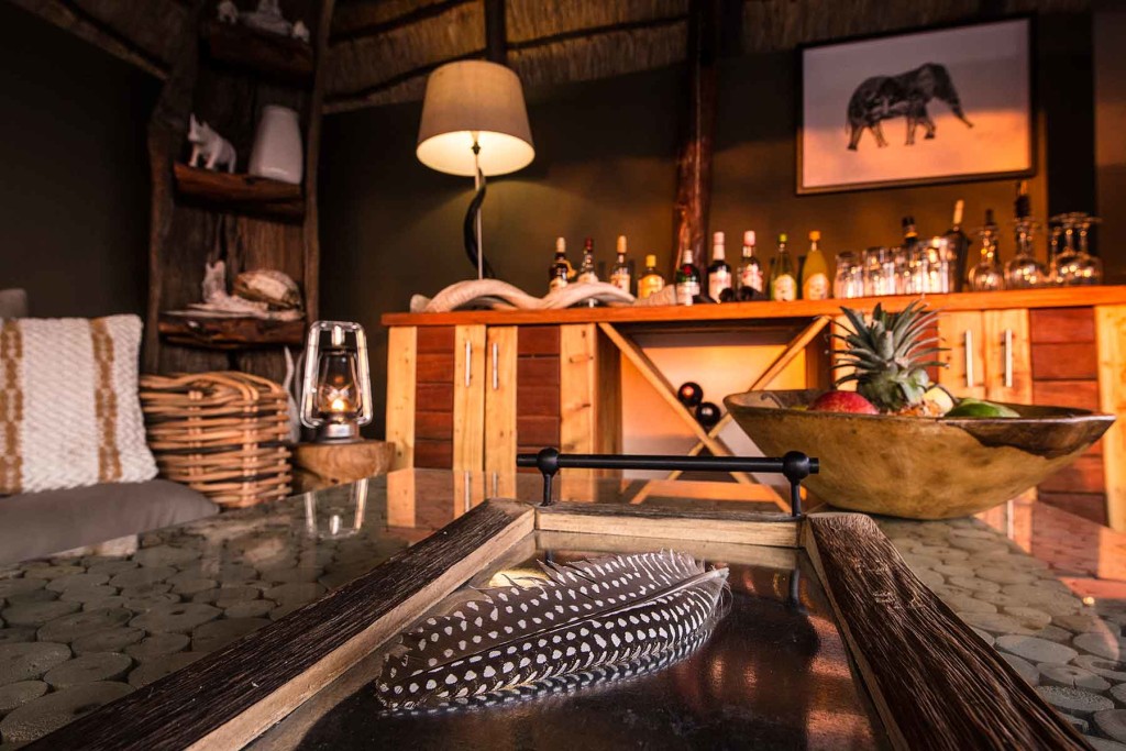 Tuskers bar-lounge interior