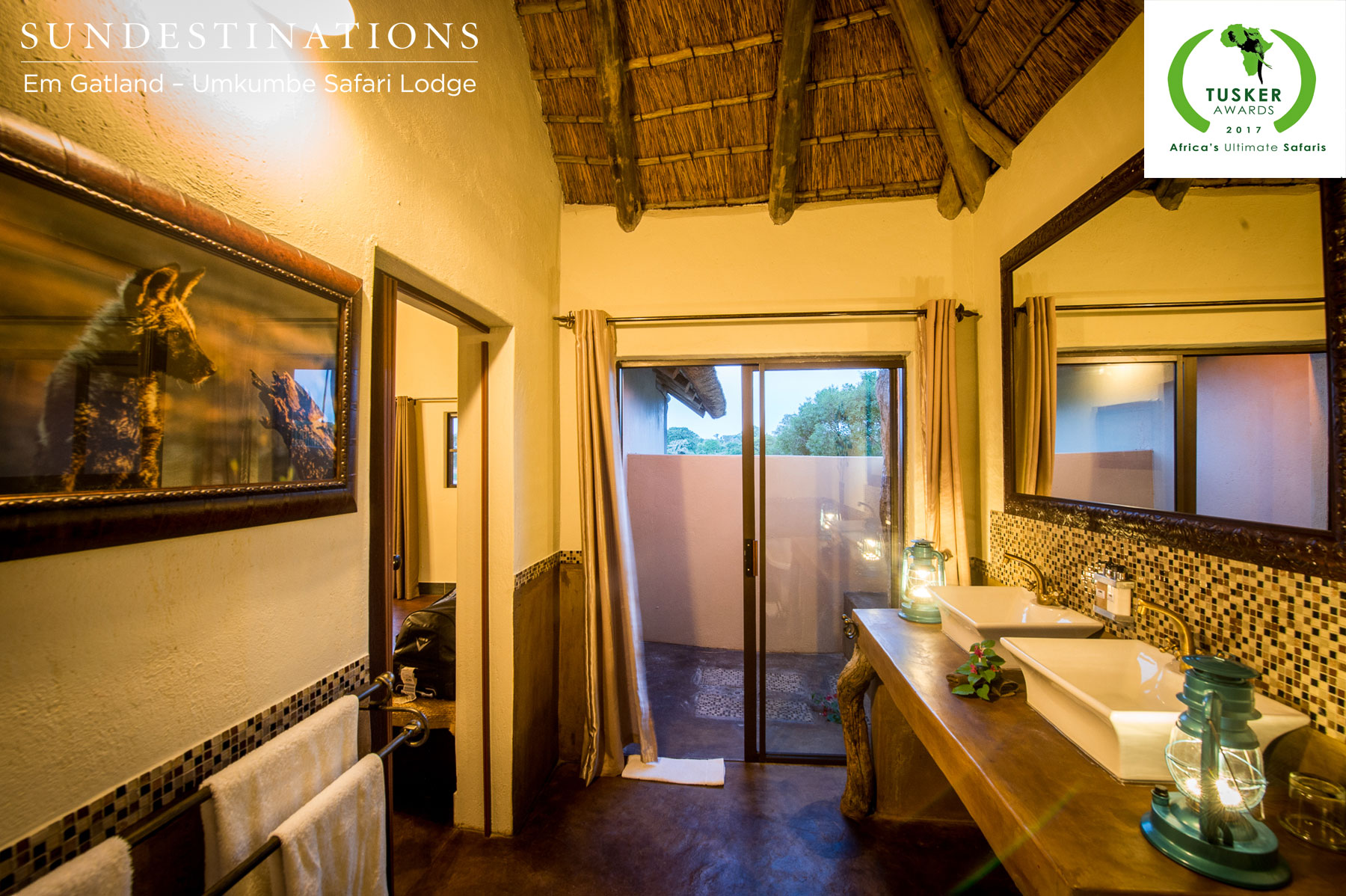 Umkumbe Safari Lodge Bathroom
