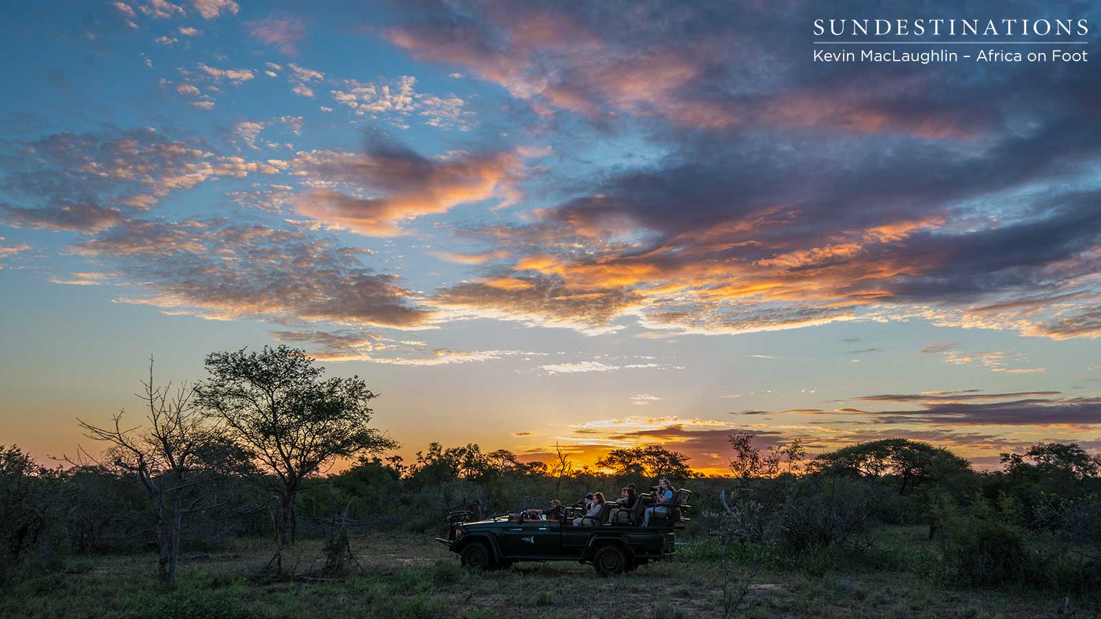 Africa on Foot Vehicle