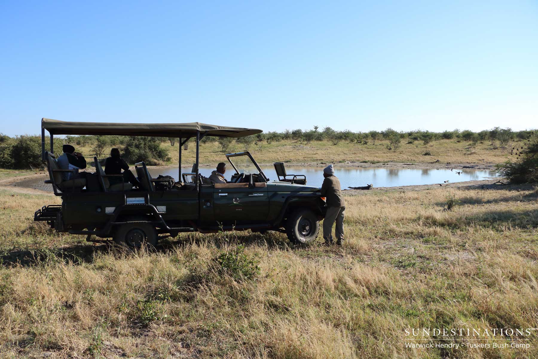Game Drive with Tuskers