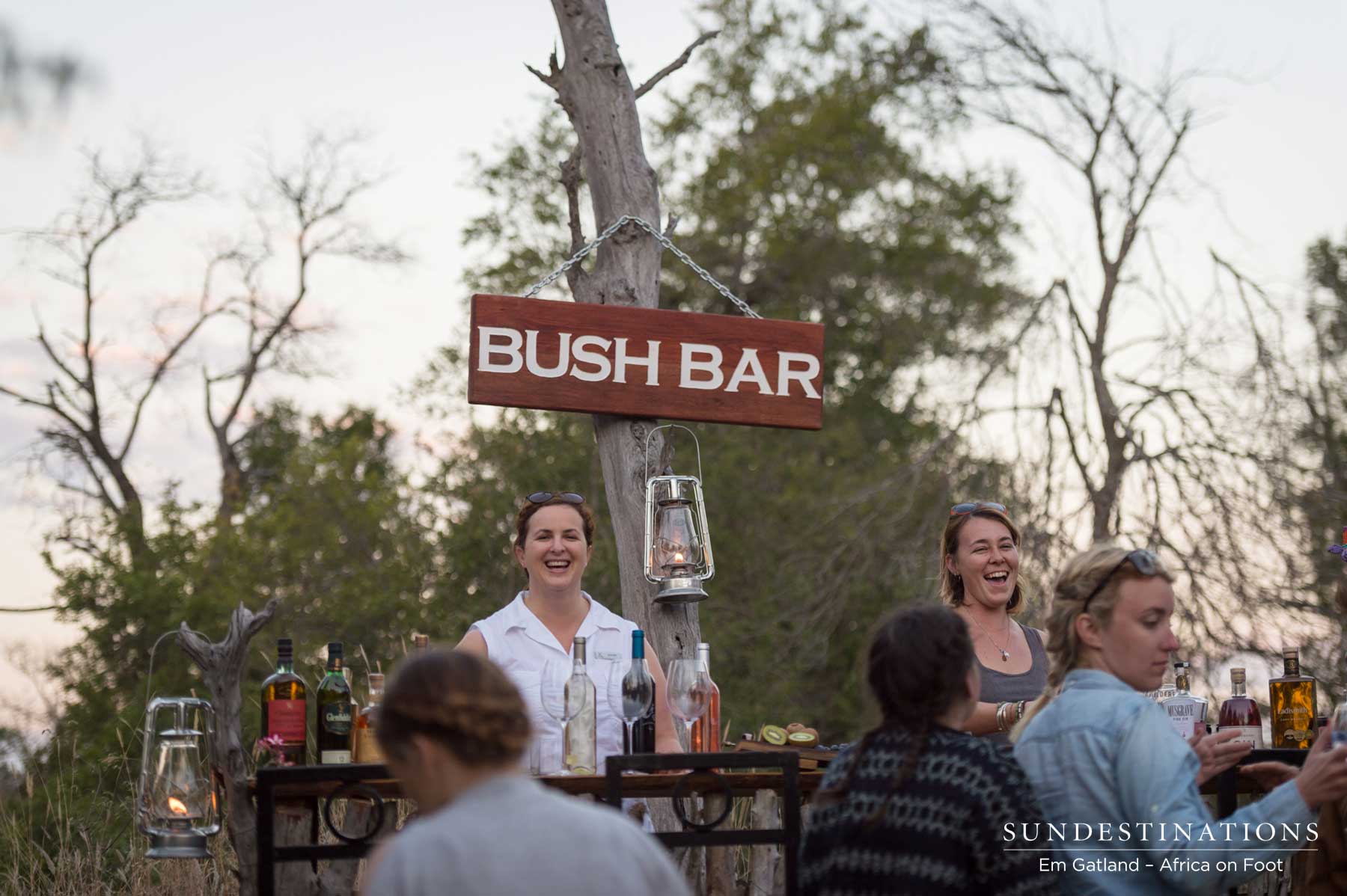 Bush Bar Faces