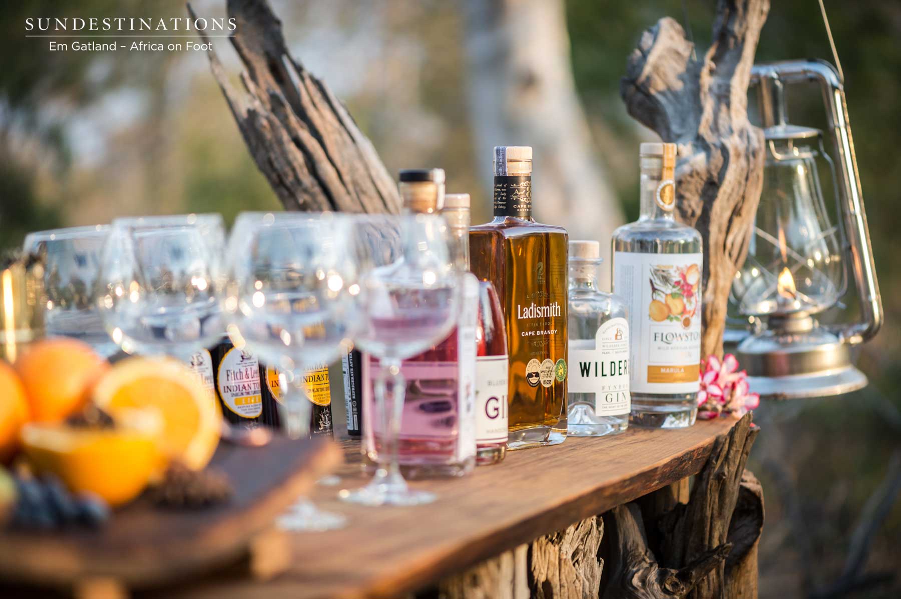 Craft Gin, Wine and Whisky