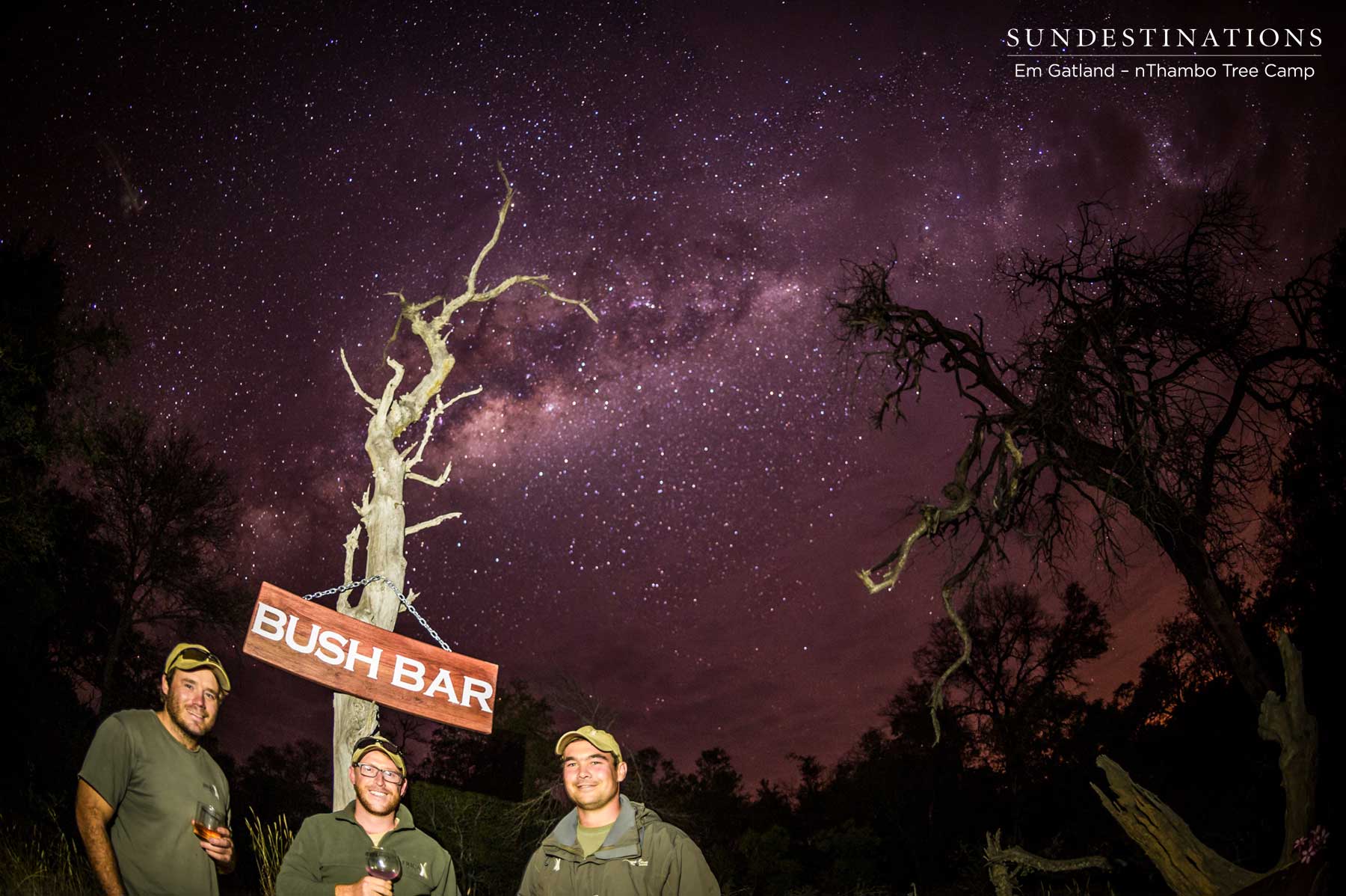 The Boys who Built the Bush Bar