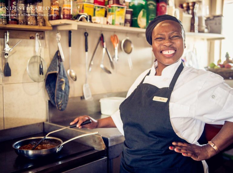 National Women’s Day in South Africa : Meet Melita the Chef from nThambo