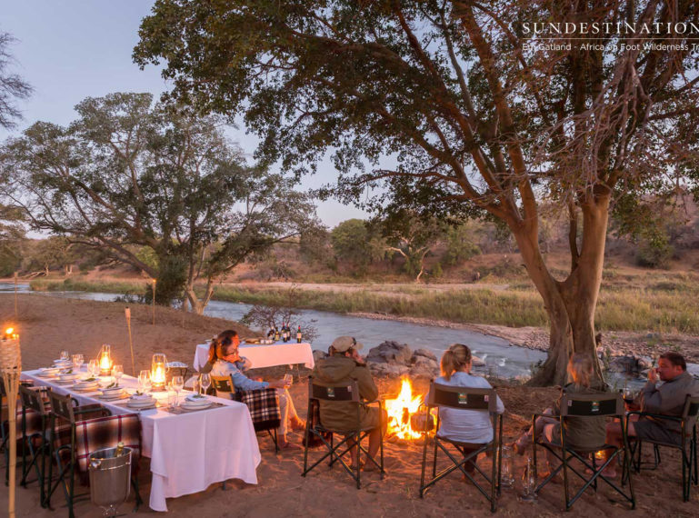 Camp Life at Africa on Foot Wilderness Trails