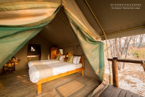 Mankwe Bush Lodge Tent