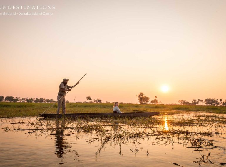 Safari Adventure Activities at Xaxaba Island Camp