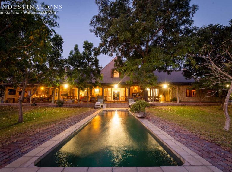 Walkers Bush Villa : Hire Out An Exclusive, Fully Catered Villa in Kruger