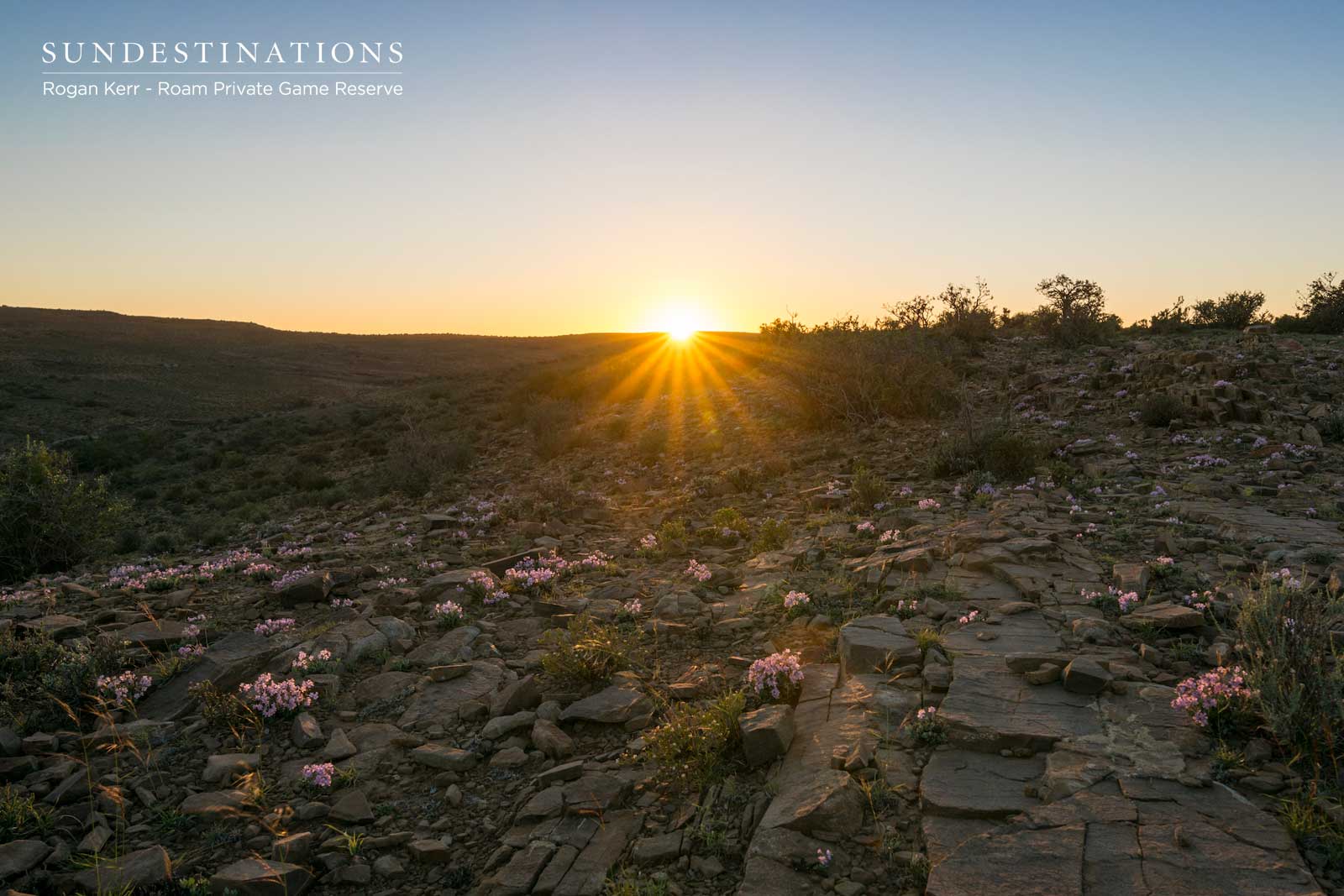 Sunset in the Great Karoo