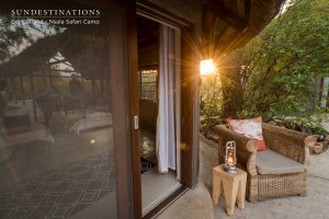 Chalets at Nsala Safari Camp