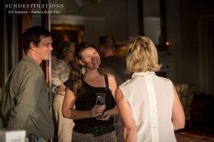 Brett Horley with Guests