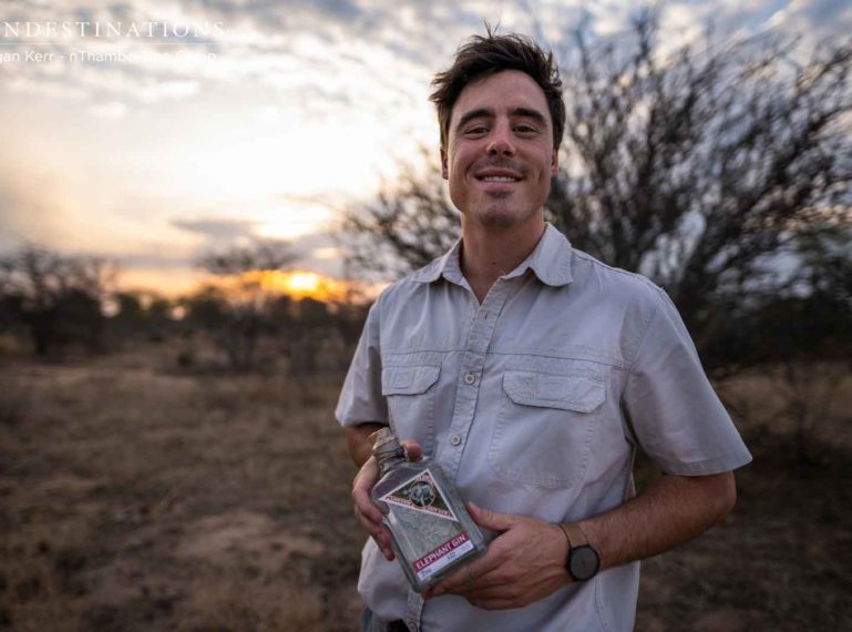 Make it a Double. Gin Tasting While on Safari in the Kruger.