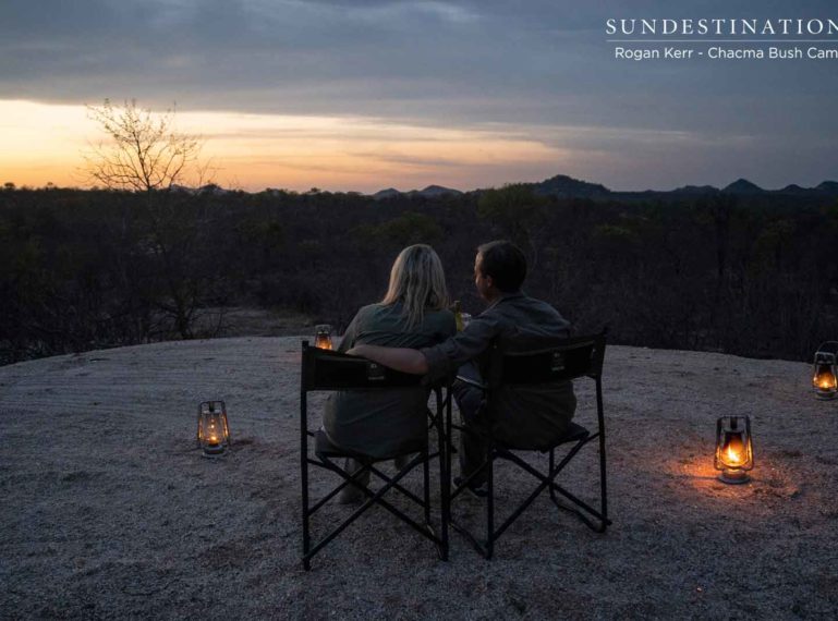 How We Celebrate Your Romantic Safari at Chacma Bush Camp