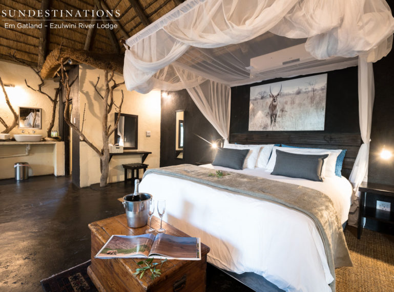 The Loved-up Luxury Honeymoon Suite at Ezulwini River Lodge