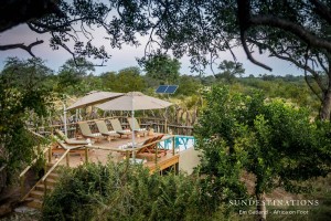Treehouse at Africa on Foot