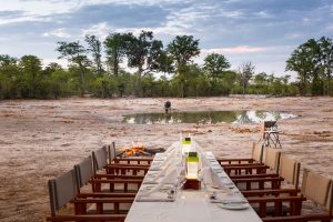 Motswiri Camp Waterhole