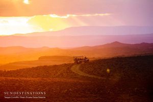 Roam Karoo Landscape Sunset