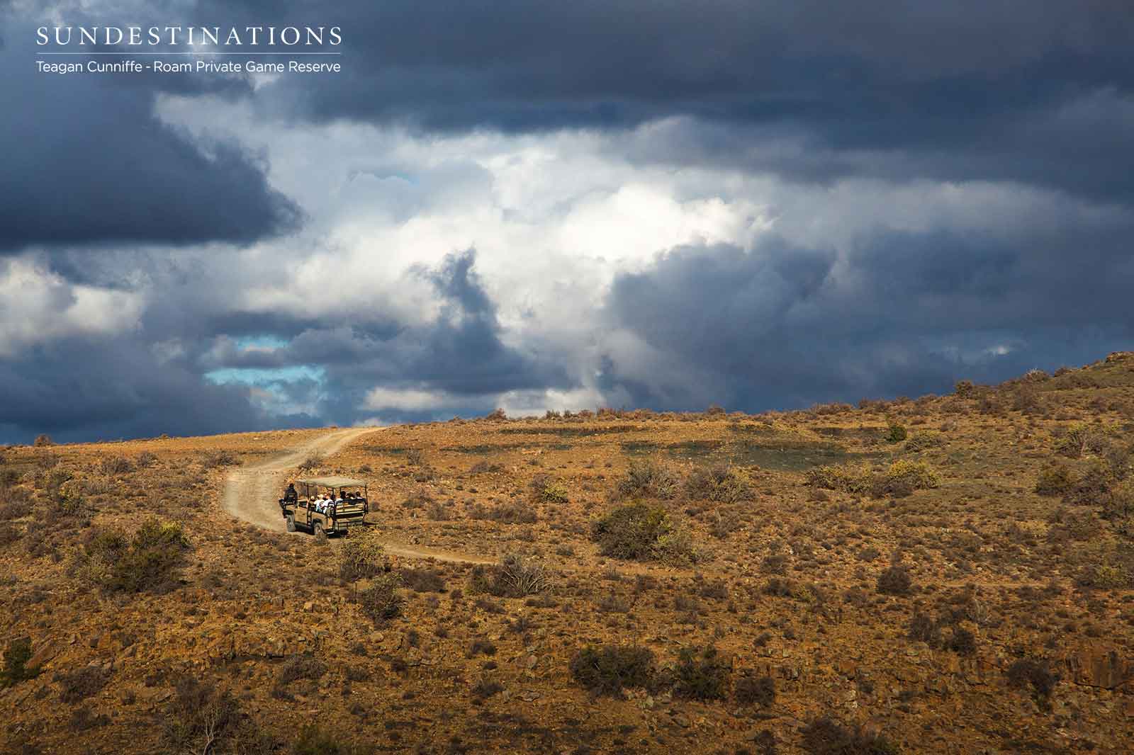 Roam Karoo Stormy Landscape