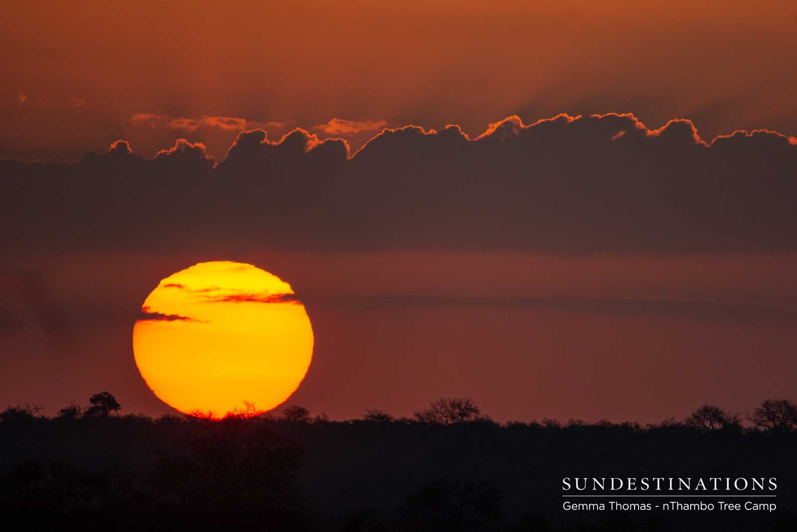 Sunsets in Kruger