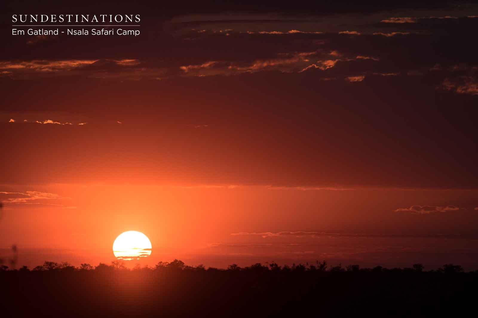 Nsala Sunsets in Greater Kruger