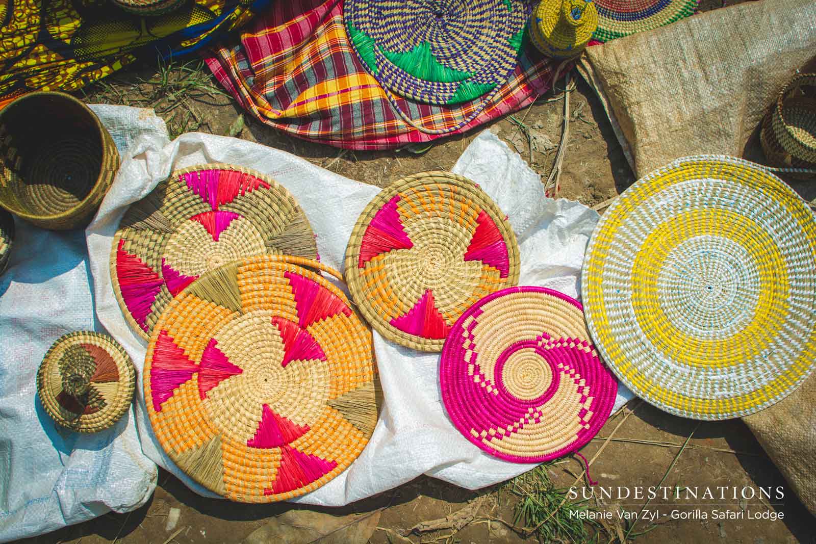 Basket Weaving in Uganda