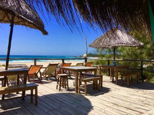 Tofo in Mozambique