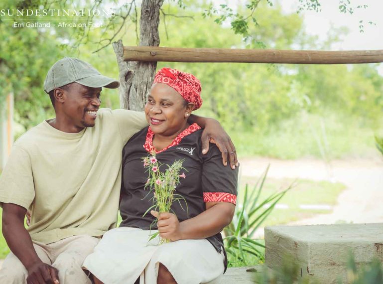 Valentine’s Day : Meet a Few of Our Khaki-Clad Couples