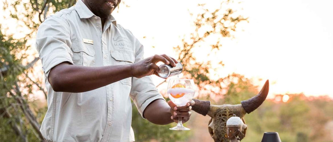 Stylish and Affordable Botswana Safari Lodge Close to Moremi