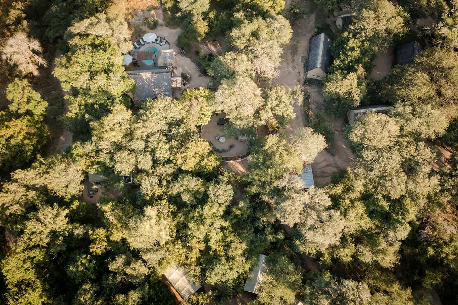 Umkumbe Bush Lodge Aerials
