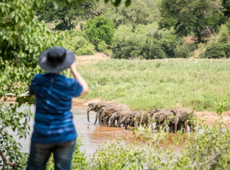 Kruger Walking Safaris with Africa on Foot Wilderness Trails