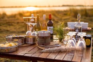 Mboma Delta Sundowner Drinks