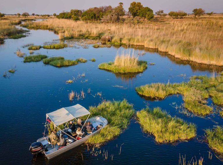 Choose Mboma For Your Okavango Delta Mobile Safari