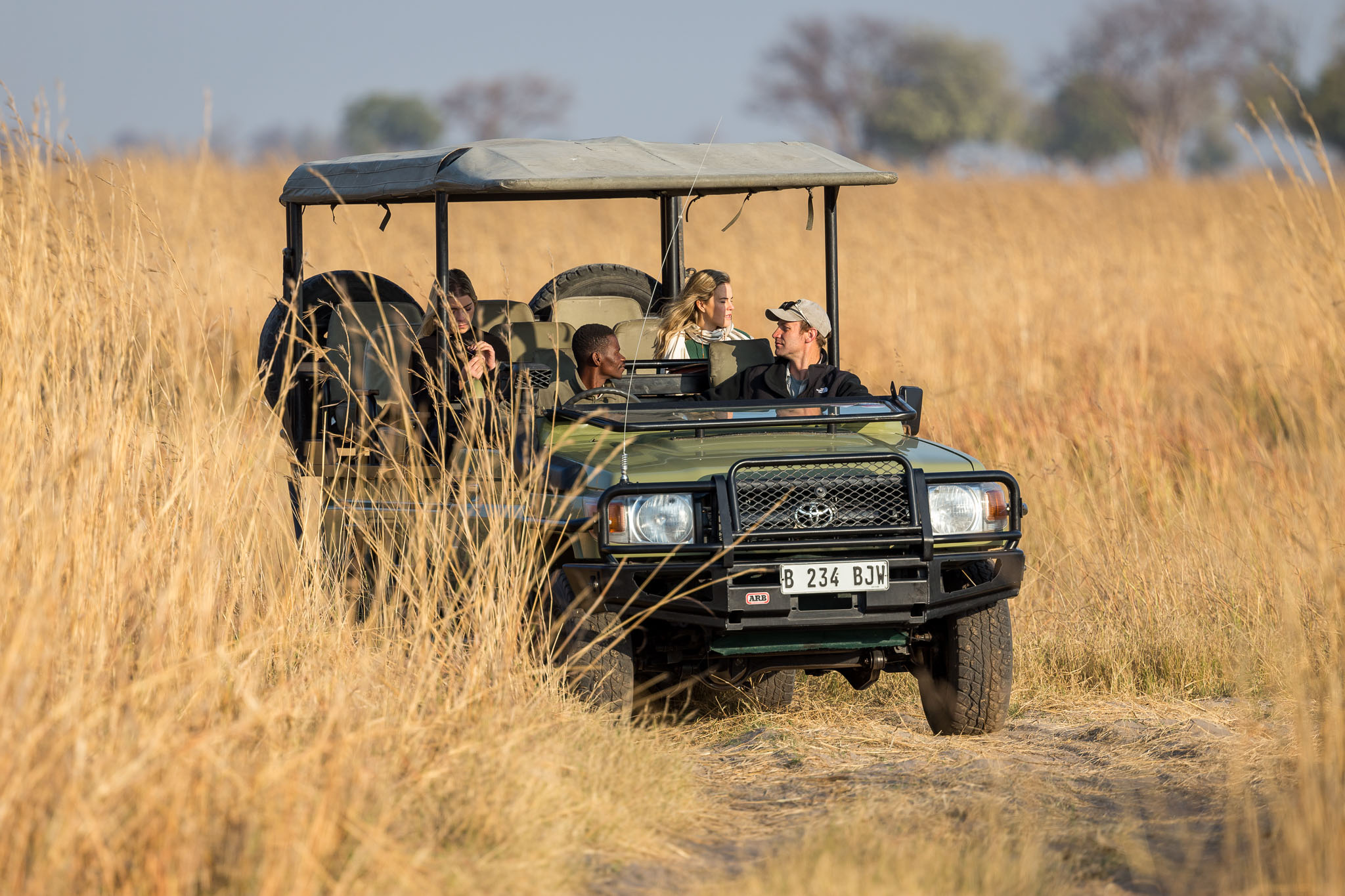 Game Drives in the Moremi Game Reserve