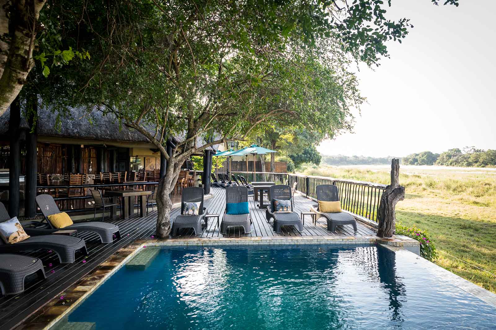 Umkumbe Safari Lodge Pool