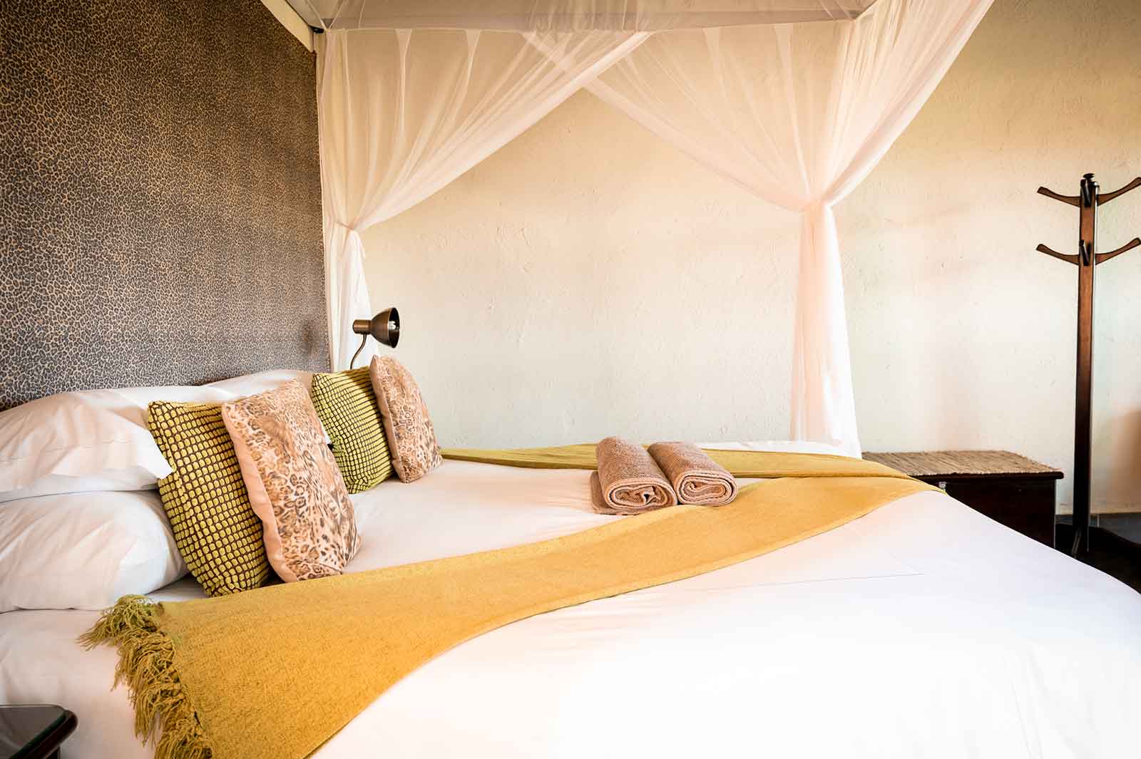 Bedrooms at Umkumbe