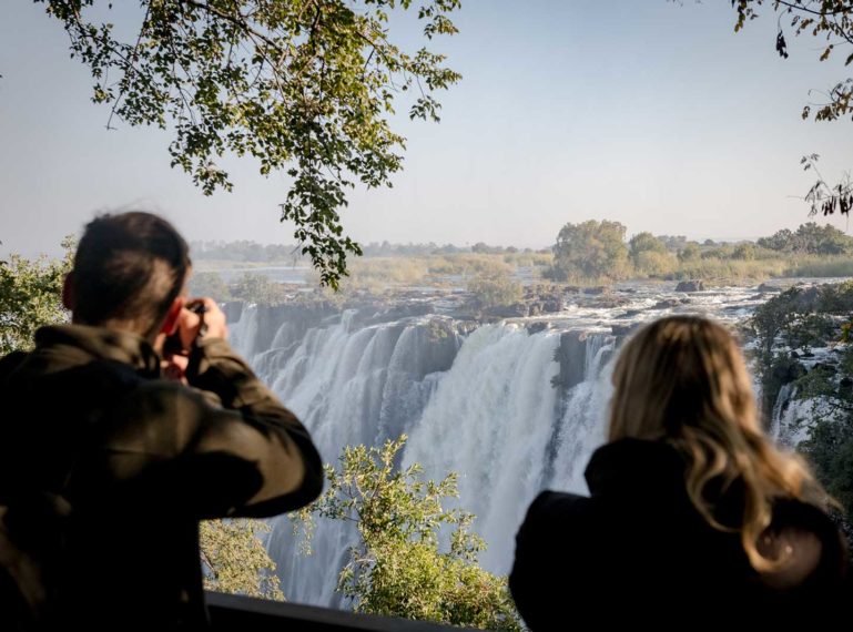 An Authentic Victoria Falls Safari Lodge in Zambia