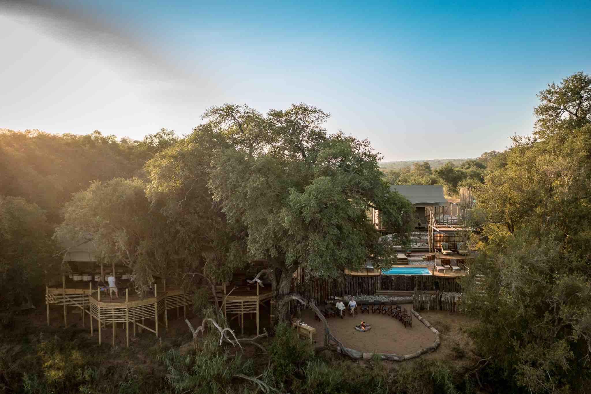 Bundox River Lodge Aerial