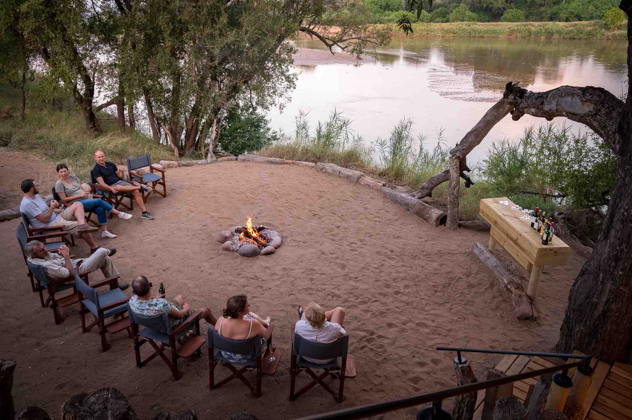 Bundox River Lodge Boma