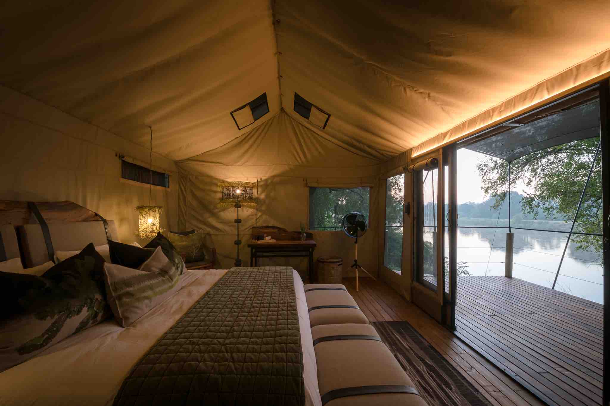 Bundox River Lodge Tented Camp