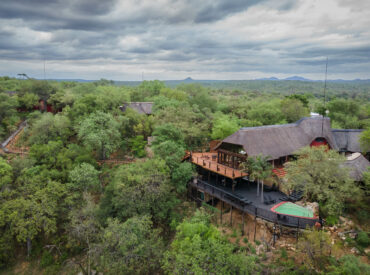 In the midst of the picturesque Olifants West Nature Reserve, sits a stylish oasis called Nambu Camp. The camp’s elevated position on an ancient anthill gives rise to commanding views of the surrounding bushveld. Because the camp is perched above a dry meandering riverbed and active waterhole, guests can expect rewarding sightings from a bird’s-eye […]